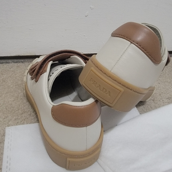 Prada color block sneakers - Picture 3 of 7